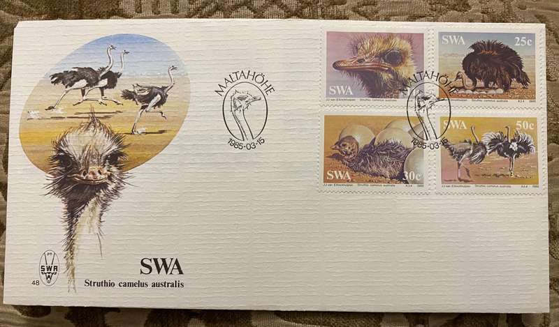 FDC 1985 - Maltahohe