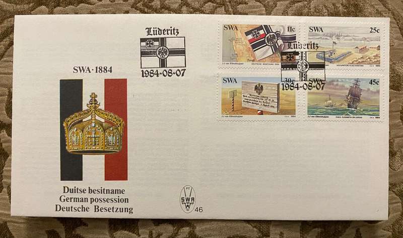 FDC 1984 - Luderitz