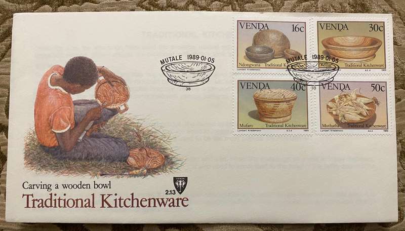FDC 1989 - Venda