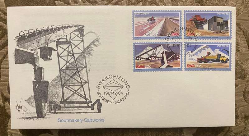 FDC 1981 - Swakopmund
