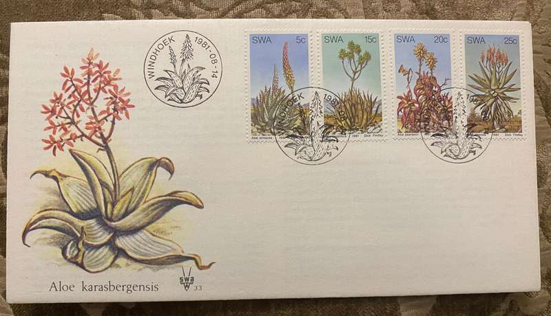 FDC 1981 - Windhoek
