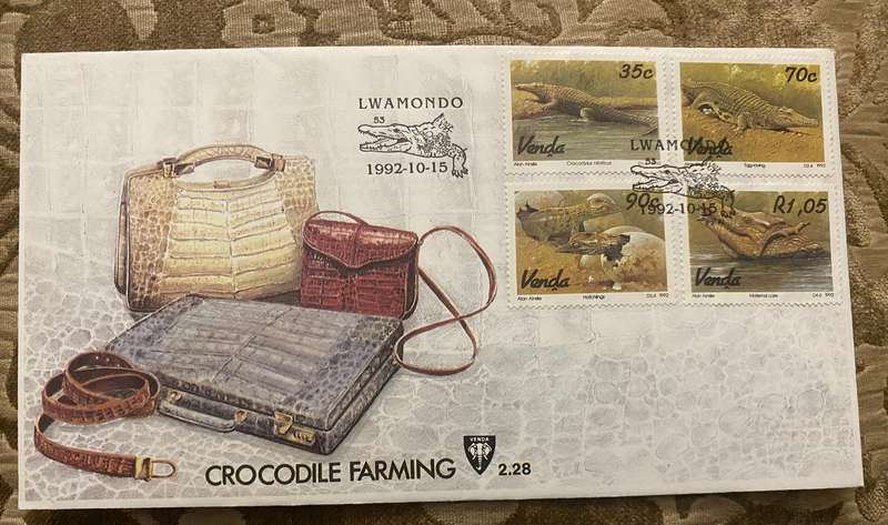 FDC 1992 - Crocodile Farming