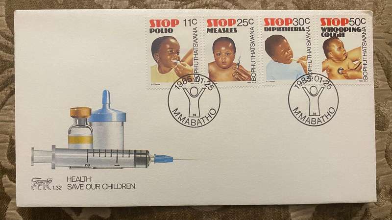 FDC 1985 - Mmabatho