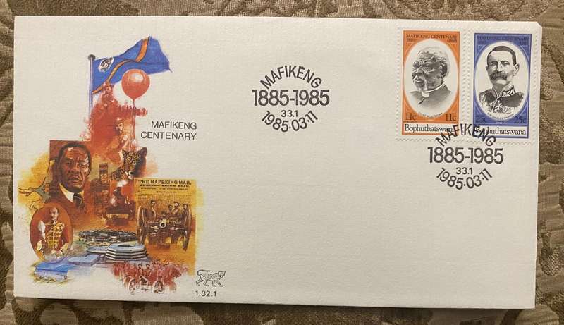 FDC 1985 - Mafikeng