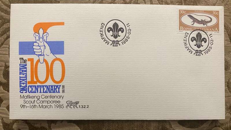 FDC 1985 - Mafikeng