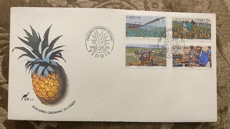 FDC 1982 - Peddie