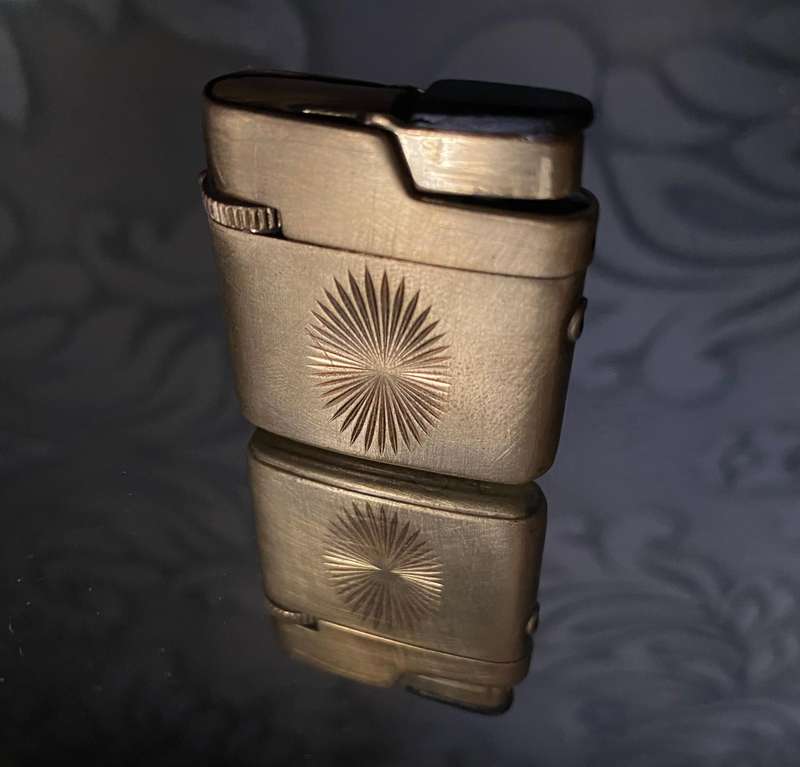Rubicon Pet Table Lighter  Vintage Collectable
