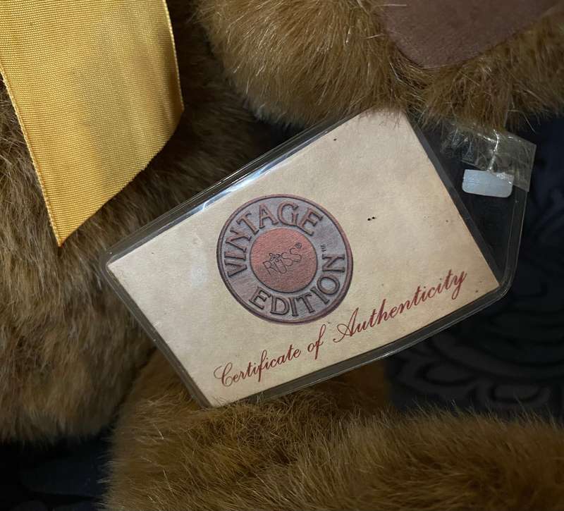 Millington  Limited Collection Bear by Russ