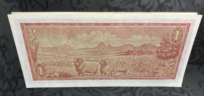 TW de Jongh - One Rand