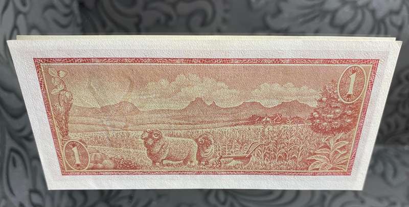 TW de Jongh - One Rand