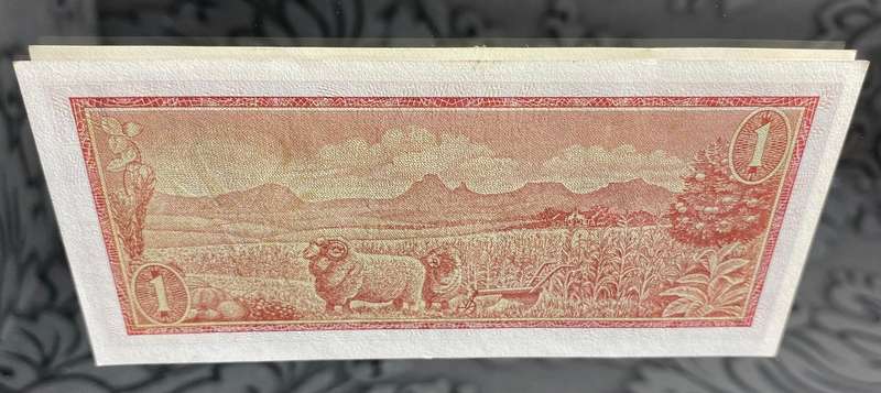 TW de Jongh - One Rand