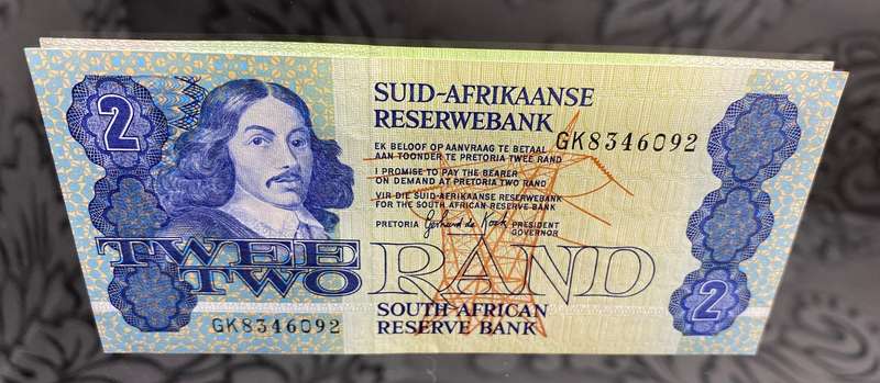 GPC de Kock - Two Rand