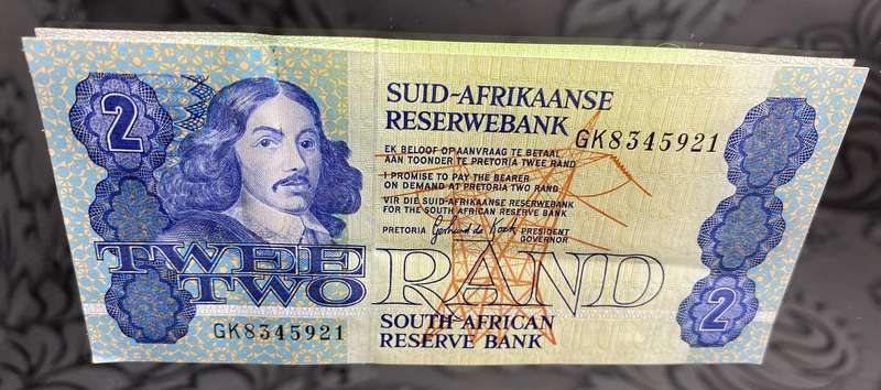 GPC de Kock - Two Rand