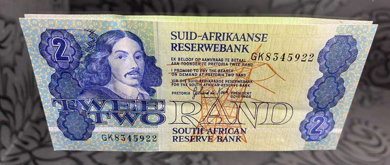 GPC de Kock - Two Rand