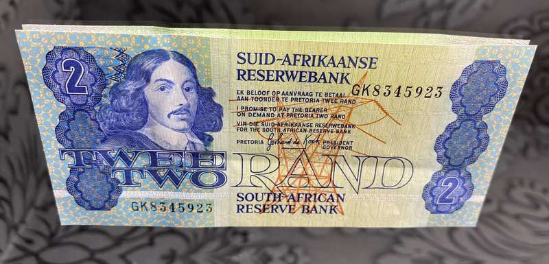 GPC de Kock - Two Rand