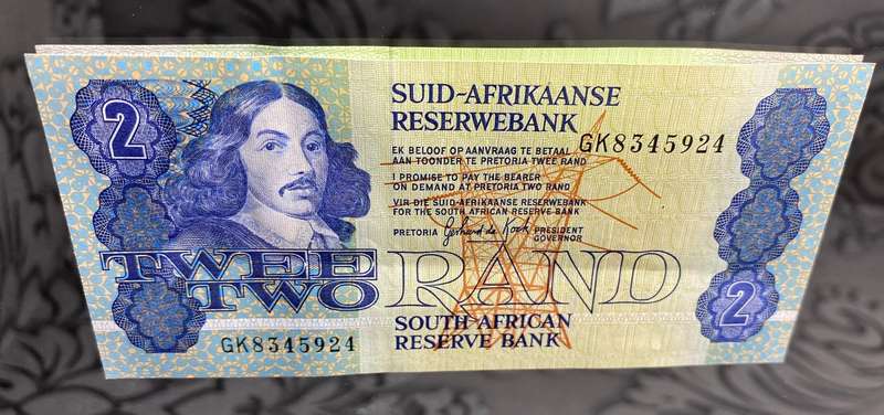 GPC de Kock - Two Rand