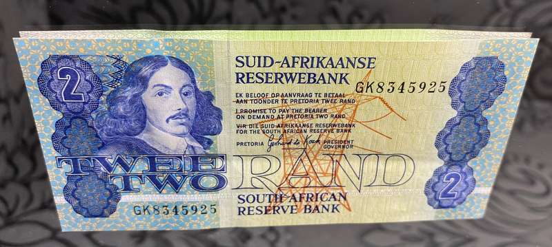 GPC de Kock - Two Rand