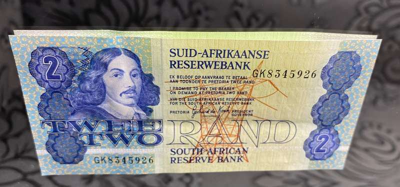 GPC de Kock - Two Rand