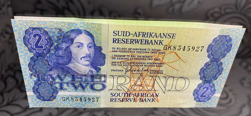 GPC de Kock - Two Rand