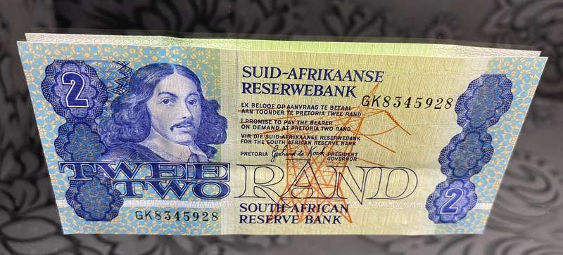 GPC de Kock - Two Rand