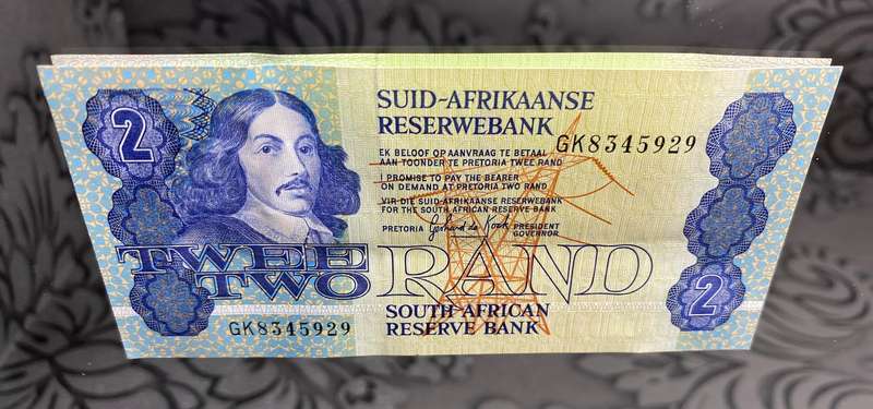 GPC de Kock - Two Rand