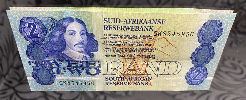 GPC de Kock - Two Rand