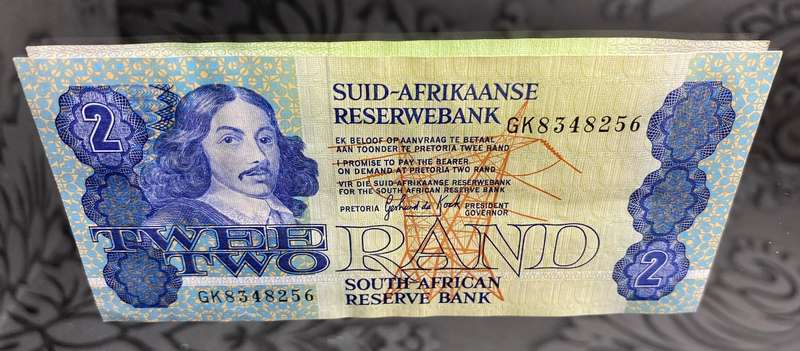 GPC de Kock - Two Rand