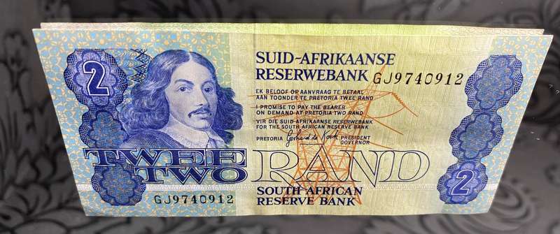 GPC de Kock - Two Rand
