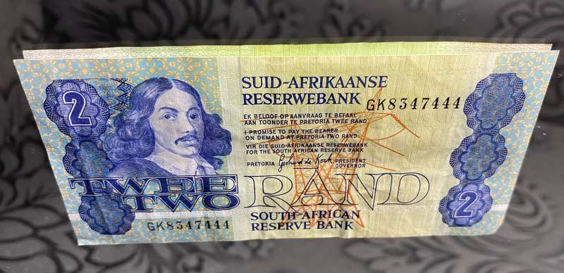 GPC de Kock - Two Rand