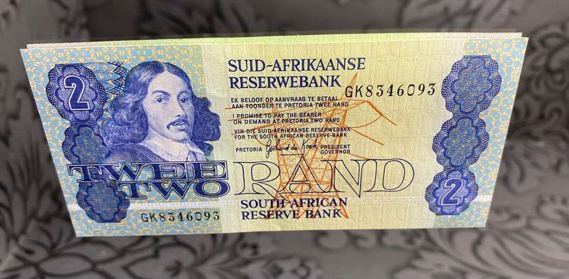 GPC de Kock - Two Rand