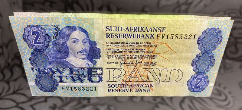 GPC de Kock - Two Rand