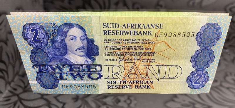 GPC de Kock - Two Rand