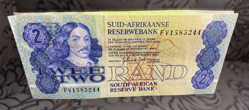 GPC de Kock - Two Rand