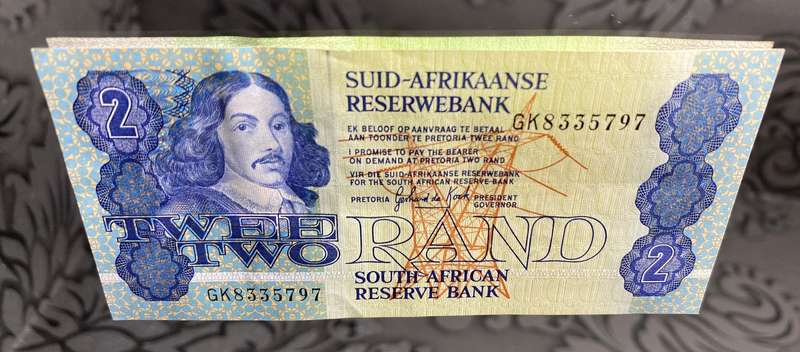 GPC de Kock - Two Rand