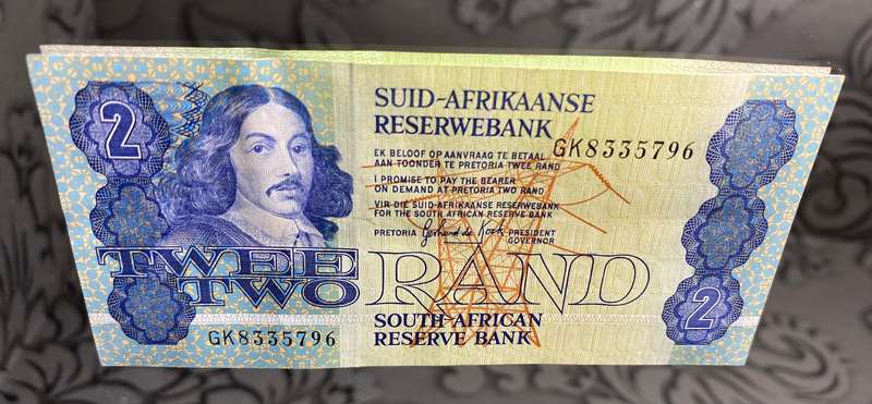 GPC de Kock - Two Rand