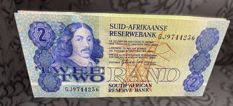 GPC de Kock - Two Rand