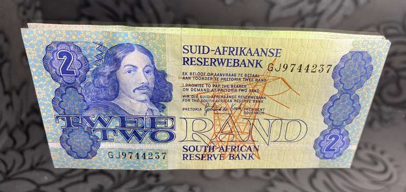 GPC de Kock - Two Rand
