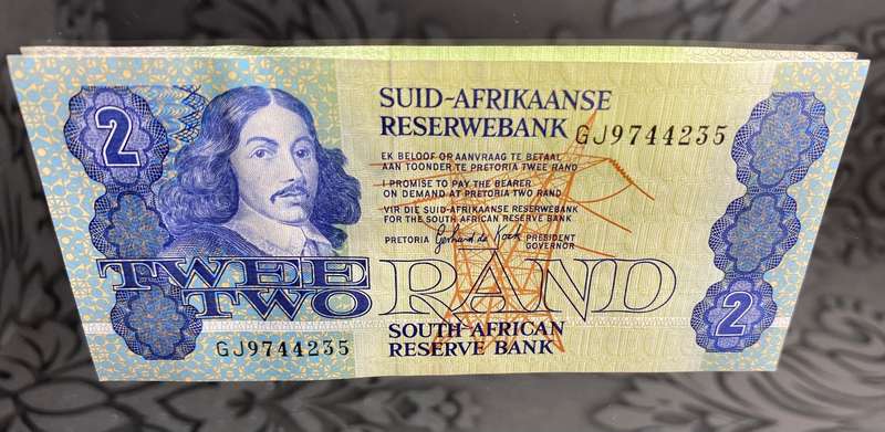 GPC de Kock - Two Rand