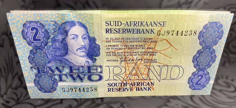 GPC de Kock - Two Rand