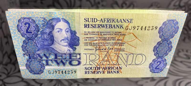 GPC de Kock - Two Rand