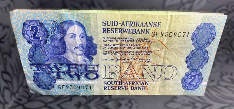 GPC de Kock - Two Rand