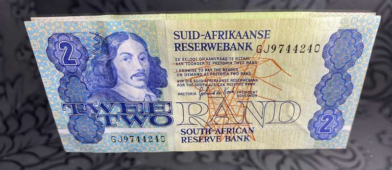 GPC de Kock - Two Rand