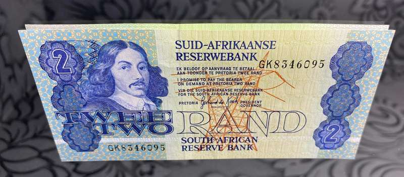 GPC de Kock - Two Rand