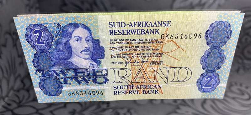 GPC de Kock - Two Rand