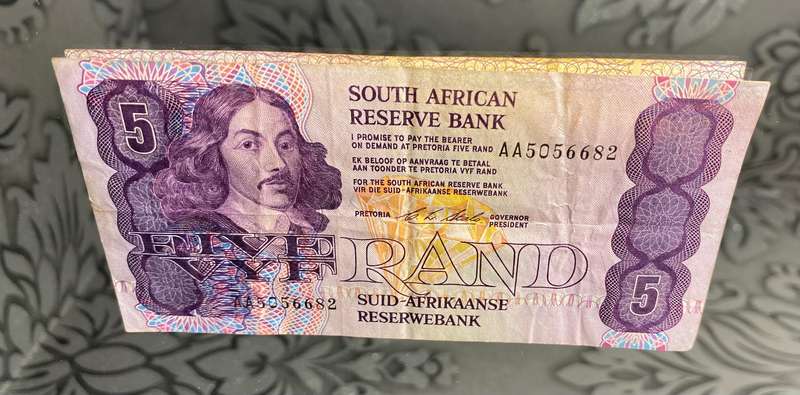 CL Stals - Five Rand