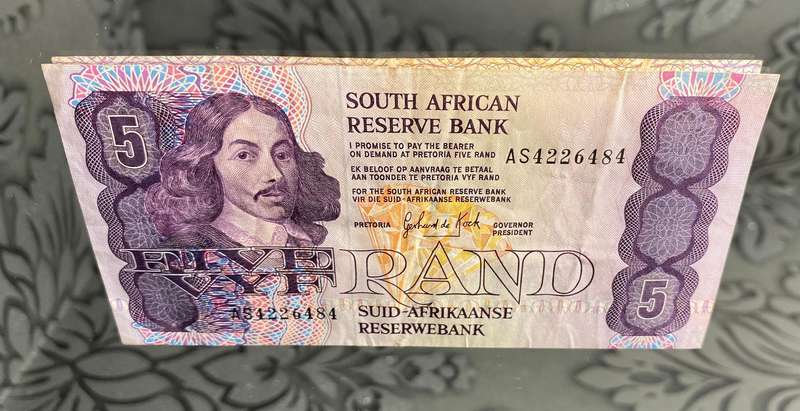 GPC de Kock - Five Rand