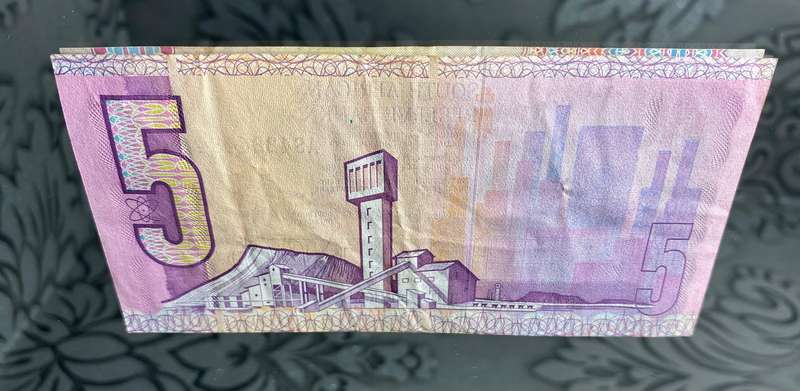 GPC de Kock - Five Rand