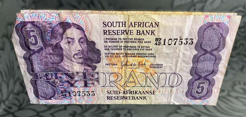 GPC de Kock - Five Rand