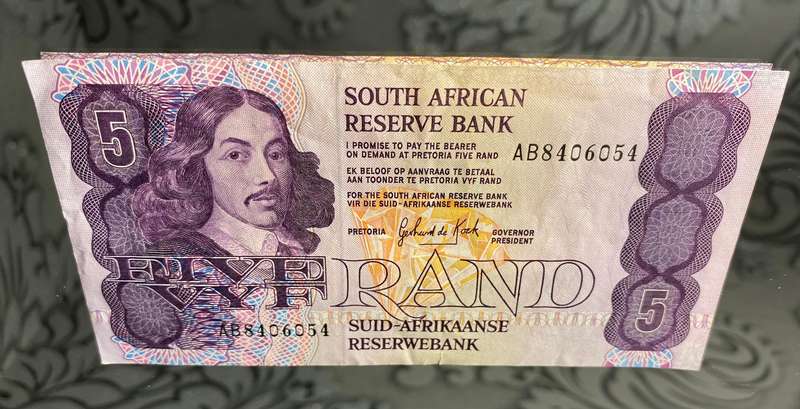 GPC de Kock - Five Rand