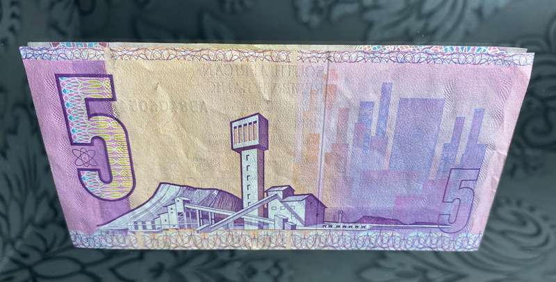 GPC de Kock - Five Rand